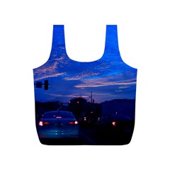 Blue Highway Full Print Recycle Bag (s) by okhismakingart