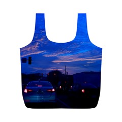 Blue Highway Full Print Recycle Bag (m) by okhismakingart