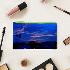 Blue Highway Cosmetic Bag (xs) by okhismakingart