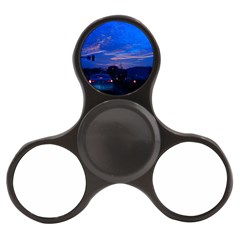 Blue Highway Finger Spinner by okhismakingart