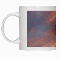 Parking Lot Sunset White Mugs by okhismakingart