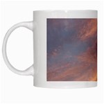 Parking Lot Sunset White Mugs Left