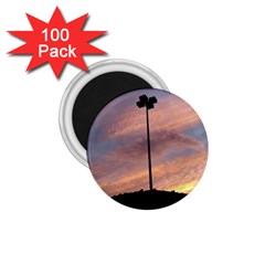 Parking Lot Sunset 1 75  Magnets (100 Pack)  by okhismakingart