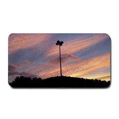 Parking Lot Sunset Medium Bar Mats by okhismakingart