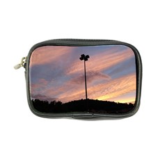 Parking Lot Sunset Coin Purse by okhismakingart