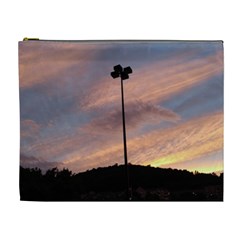 Parking Lot Sunset Cosmetic Bag (xl) by okhismakingart