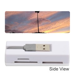 Parking Lot Sunset Memory Card Reader (stick) by okhismakingart