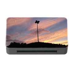 Parking Lot Sunset Memory Card Reader With Cf by okhismakingart