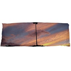 Parking Lot Sunset Body Pillow Case (dakimakura) by okhismakingart