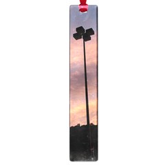 Parking Lot Sunset Large Book Marks by okhismakingart