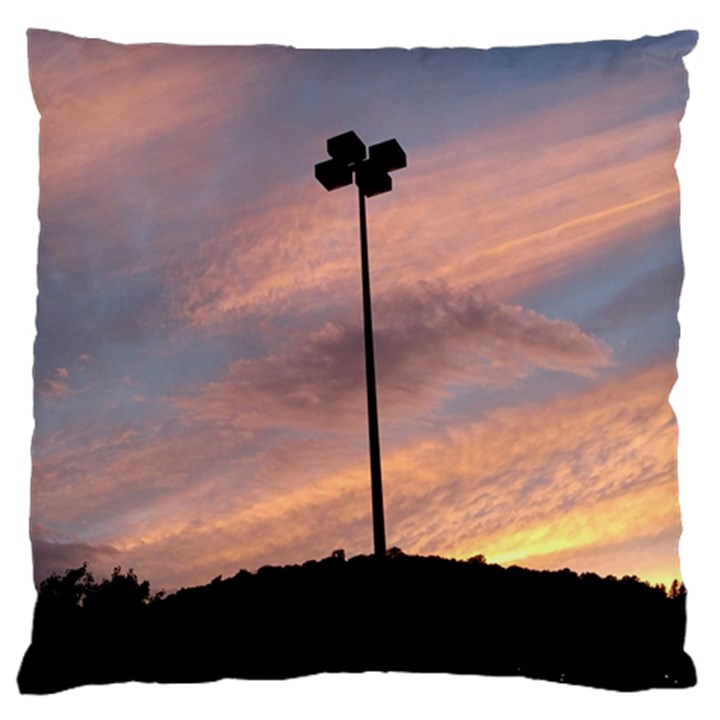 Parking Lot Sunset Standard Flano Cushion Case (Two Sides)