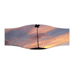 Parking Lot Sunset Stretchable Headband by okhismakingart