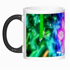 Glowing Flowers Morph Mugs by okhismakingart