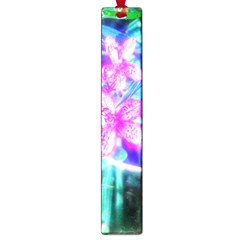 Glowing Flowers Large Book Marks by okhismakingart