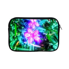 Glowing Flowers Apple Ipad Mini Zipper Cases by okhismakingart