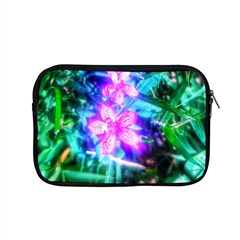 Glowing Flowers Apple Macbook Pro 15  Zipper Case by okhismakingart