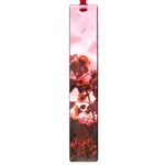 Red Sunflowers Large Book Marks Front