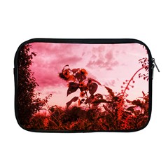 Red Sunflowers Apple Macbook Pro 17  Zipper Case