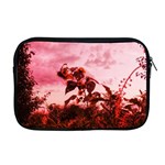 Red Sunflowers Apple MacBook Pro 17  Zipper Case Front