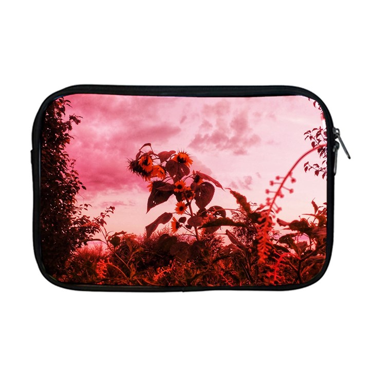 Red Sunflowers Apple MacBook Pro 17  Zipper Case