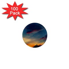 Muted Sunset 1  Mini Magnets (100 Pack)  by okhismakingart