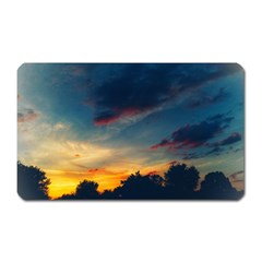 Muted Sunset Magnet (rectangular) by okhismakingart