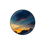 Muted Sunset Hat Clip Ball Marker (4 pack) Front