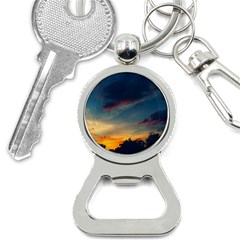 Muted Sunset Bottle Opener Key Chains by okhismakingart