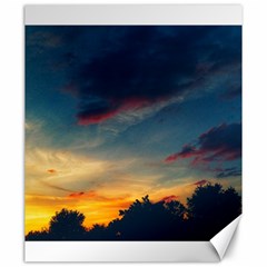 Muted Sunset Canvas 20  X 24  by okhismakingart