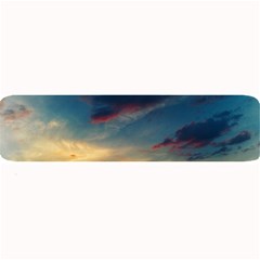 Muted Sunset Large Bar Mats by okhismakingart