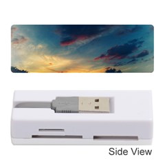 Muted Sunset Memory Card Reader (stick) by okhismakingart