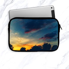 Muted Sunset Apple Ipad Mini Zipper Cases by okhismakingart