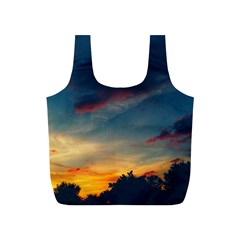 Muted Sunset Full Print Recycle Bag (s) by okhismakingart