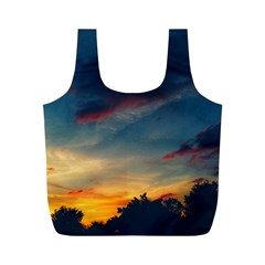 Muted Sunset Full Print Recycle Bag (m) by okhismakingart