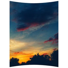 Muted Sunset Back Support Cushion by okhismakingart