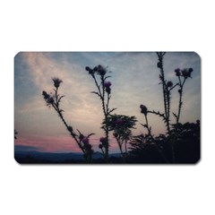 Hazy Thistles Magnet (rectangular) by okhismakingart