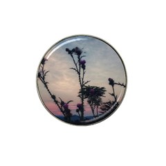 Hazy Thistles Hat Clip Ball Marker (10 Pack) by okhismakingart