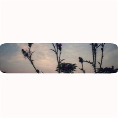 Hazy Thistles Large Bar Mats by okhismakingart