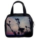 Hazy Thistles Classic Handbag (Two Sides) Front