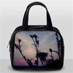 Hazy Thistles Classic Handbag (Two Sides) Back