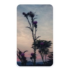 Hazy Thistles Memory Card Reader (rectangular) by okhismakingart