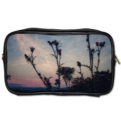 Hazy Thistles Toiletries Bag (one Side) by okhismakingart