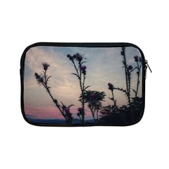 Hazy Thistles Apple Ipad Mini Zipper Cases by okhismakingart