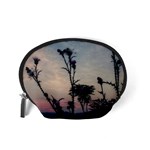 Hazy Thistles Accessory Pouch (Small) Back