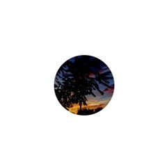 Sumac Sunset 1  Mini Magnets by okhismakingart