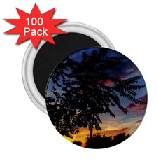 Sumac Sunset 2 25  Magnets (100 Pack)  by okhismakingart