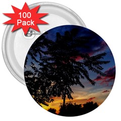 Sumac Sunset 3  Buttons (100 pack) 