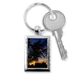 Sumac Sunset Key Chains (Rectangle)  Front