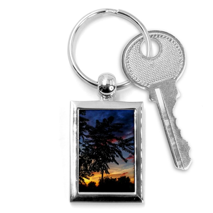 Sumac Sunset Key Chains (Rectangle) 