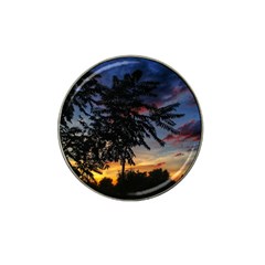 Sumac Sunset Hat Clip Ball Marker (10 Pack) by okhismakingart